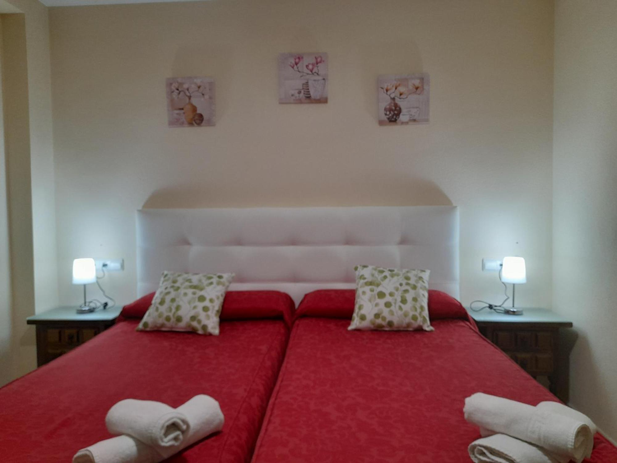 Hostal San Roque Guadalajara Buitenkant foto